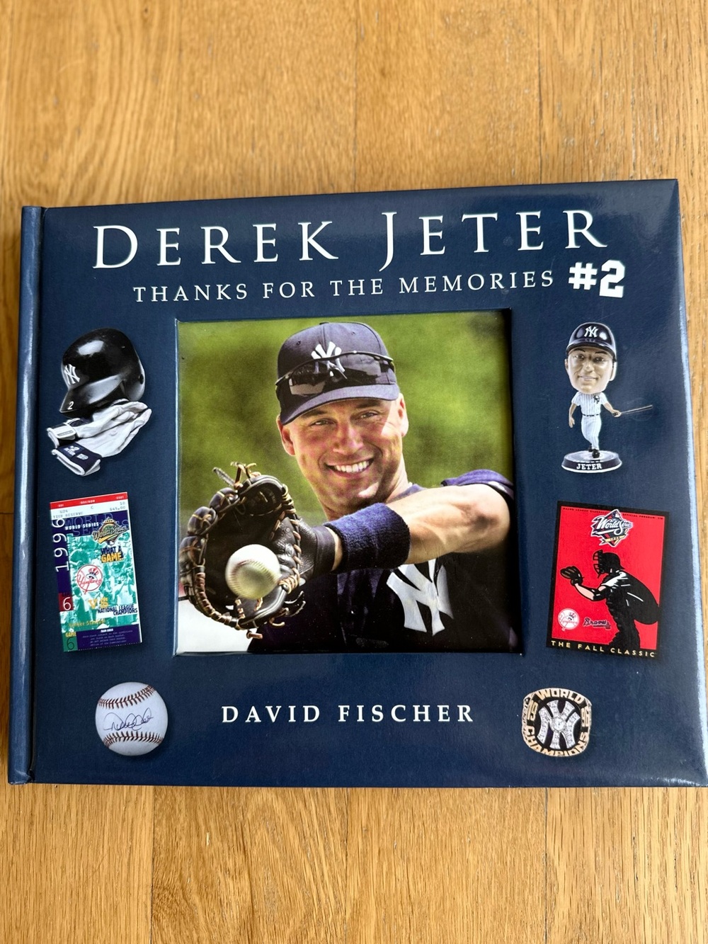 Thanks for the Memories #2 Hardcover Book - Navy Blue